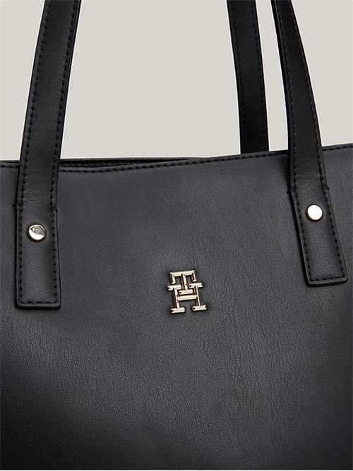 TH CHIC TOTE TOMMY HILFIGER | AW0AW16302/BDS